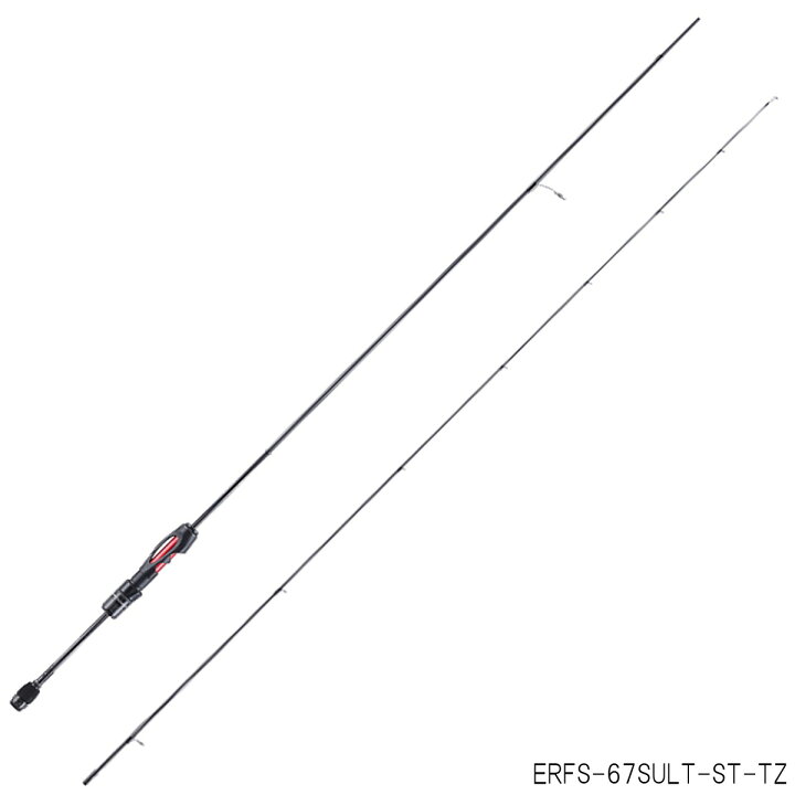 楽天市場】アブガルシア エラディケーター リアルフィネス ERFS-67SULT 