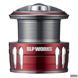 SLPワークス SLPW ダイワ リールパーツ RCS ISOカラースプール 2500 レッド [2020年モデル]