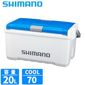 シマノ クーラーボックス ユニフリーズ LT 20L Wスカイブルー ND-720Y クーラーボックス