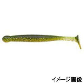 エコギア ワーム グラスミノー L 413(艶色グリーンゴールド)【ゆうパケット】