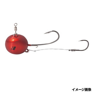 メジャークラフト 鯛乃実 げんこつかぶら 18号 #4 ケイムラ 赤 TM-GK 18号