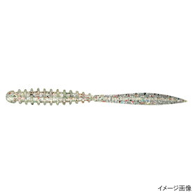 ジャッカル ワーム ペケリング 2.5インチ チリメンモンスター【ゆうパケット】