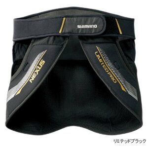 シマノ ヒップガード ネクサス ヒップガード LIMITED PRO GU-101R XL リミテッドブラック