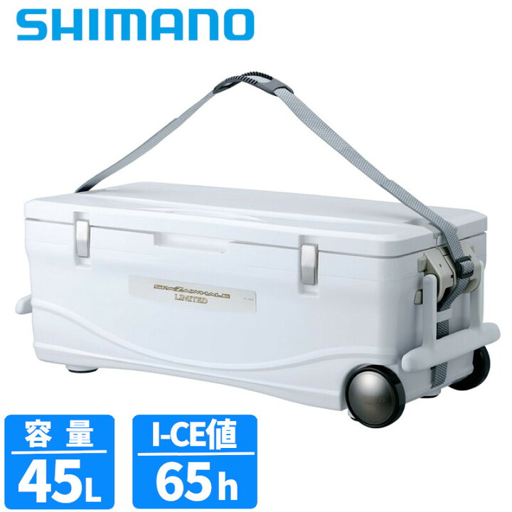 楽天市場】シマノ クーラーボックス スペーザ ホエール リミテッド 45L 