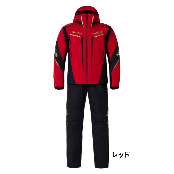 楽天市場】シマノ 防寒ウェア ネクサス ゴアテックス ウォームスーツ M 