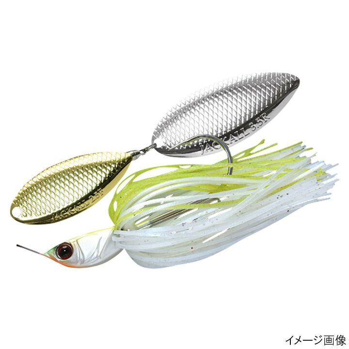 楽天市場】ジャッカル スピナーベイト ドーン 3/8oz チャートバック 