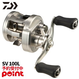 【12月入荷予定/ご予約受付中！】ダイワ ベイトリール 26 リョウガ SV 100L 左ハンドル※代引き・他商品と同時注文・同梱不可