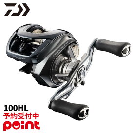 【12月入荷予定/ご予約受付中！】ダイワ ベイトリール 26 スティーズ SV ライト TW 100HL 左ハンドル※代引き・他商品と同時注文・同梱不可
