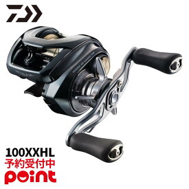 【12月入荷予定/ご予約受付中！】ダイワ ベイトリール 26 スティーズ SV ライト TW 100XXHL 左ハンドル※代引き・他商品と同時注文・同梱不可