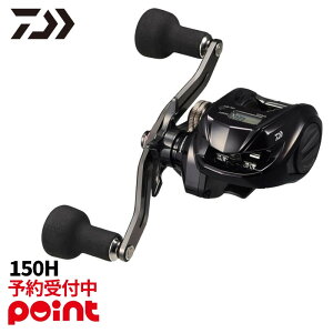 【12月入荷予定/ご予約受付中!】ダイワ ベイトリール 26 紅牙 IC 150H 右ハンドル※代引き・他商品と同時注文・同梱不可