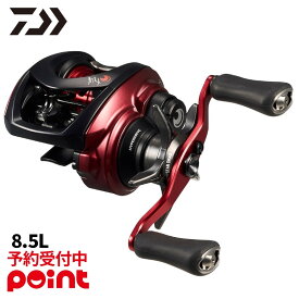 【12月入荷予定/ご予約受付中！】ダイワ ベイトリール 26 月下美人 BF TW 8.5L PE SPECIAL 左ハンドル※代引き・他商品と同時注文・同梱不可