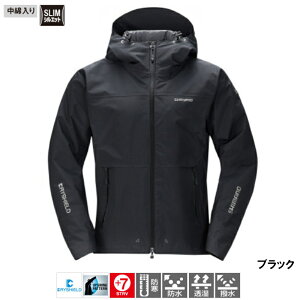 【期間限定45%OFF】 シマノ ジャケット RB-04JSブラックXL 代引決済不可/キャンセル不可/返品不可/