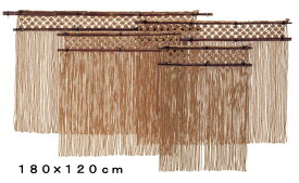 竹のたより 縄のれん 1間 6尺 180cm （6×4）