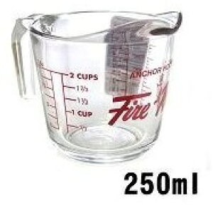 AJ[zbLO t@C[LO(anchor hocking fire king) W[Jbv(vʃJbv) 250ml