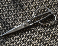ステンレスキッチンハサミ キッチンスパッター 鳥部製作所 KS-203 日本製【送料無料】【メール便発送】