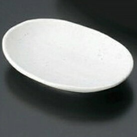 マイン メラミン食器 メラミンウェア 小判皿 小 白 M11-114