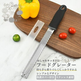 ポイント2倍 おろし金 おろし器 チーズグレーター チーズおろし ゼスターグレーター 1000円ポッキリ グレーター チーズおろし器 チーズおろし チーズ削り 大根おろし器 キッチン 生姜 レモン 皮 すり にんにく 母の日 父の日