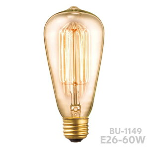 �d�� E26/60W ST64 �r���e�[�W�d�� �i�N���A�j �d���F BU-1149 ARTWORKSTUDIO �A�[�g���[�N�X�^�W�I