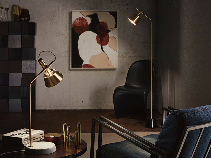 新品☆間接照明 ART WORK STUDIO Havana floor lamp ハバナ
