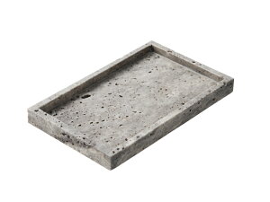 �g���[ �g���[�o�[�`�� �g���C �A�[�g���[�N�X�^�W�I TRAVERTINE BOX TK-2111 ������� ���[ �������� ���_�� �k�� ���������� �f�B�X�v���C �V�R�f�� ������ �㎿ �z�e�����C�N ARTWORKSTUDIO