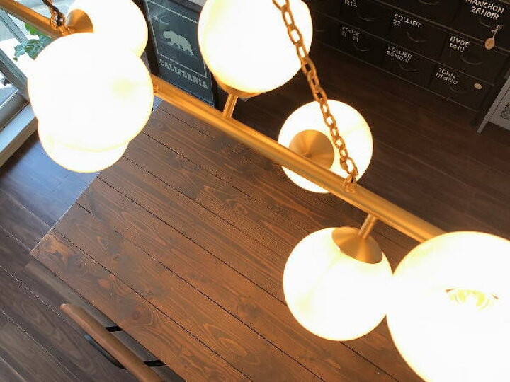 楽天市場】ペンダントライト ハモサ 照明 BIARRITZ8 ビアリッツ 8灯  