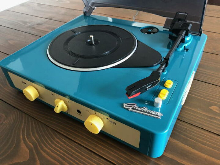 楽天市場】レコードプレーヤー bluetooth GADHOUSE ガドハウス BARD 