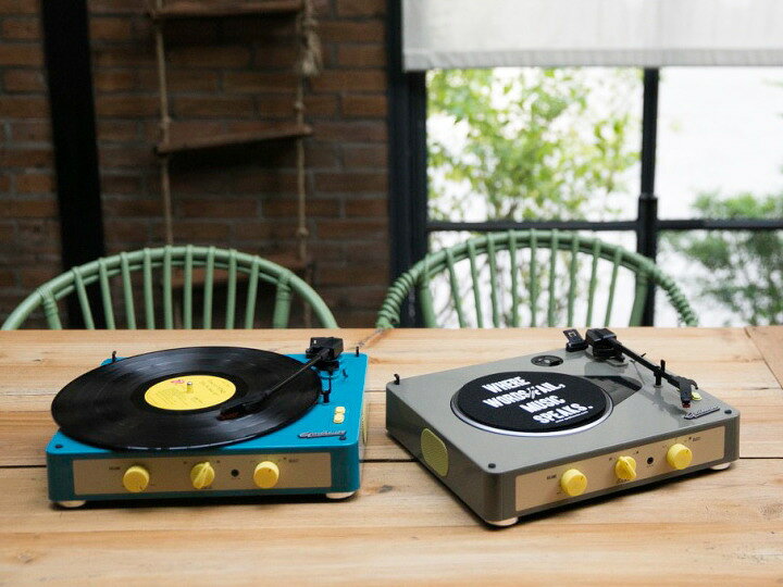 楽天市場 レコードプレーヤー Bluetooth Gadhouse ガドハウス Bard ブラッド おしゃれ スピーカー ブルートゥース対応 レトロ ビニールレコードプレーヤー ミッドセンチュリー かっこいい インテリア Hermosa ハモサ 家具インテリア雑貨point