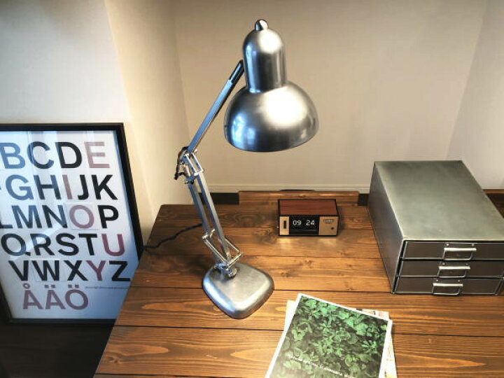 楽天市場 デスクランプ Calton カールトン デスクライト インダストリアル テーブルライト おしゃれ デスク 照明 ビンテージ レトロ 男前 机用 卓上 かっこいい ブラック グレー シルバー 間接照明 西海岸 Fp 006 Hermosa ハモサ 家具インテリア雑貨point