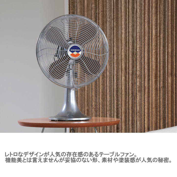 楽天市場】扇風機 ハモサ レトロファン 風量3段階 デスクファン RF 