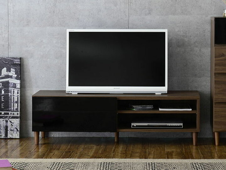 楽天市場】テレビ台 118cm HELM ヘルム ローボード 120 テレビボード 