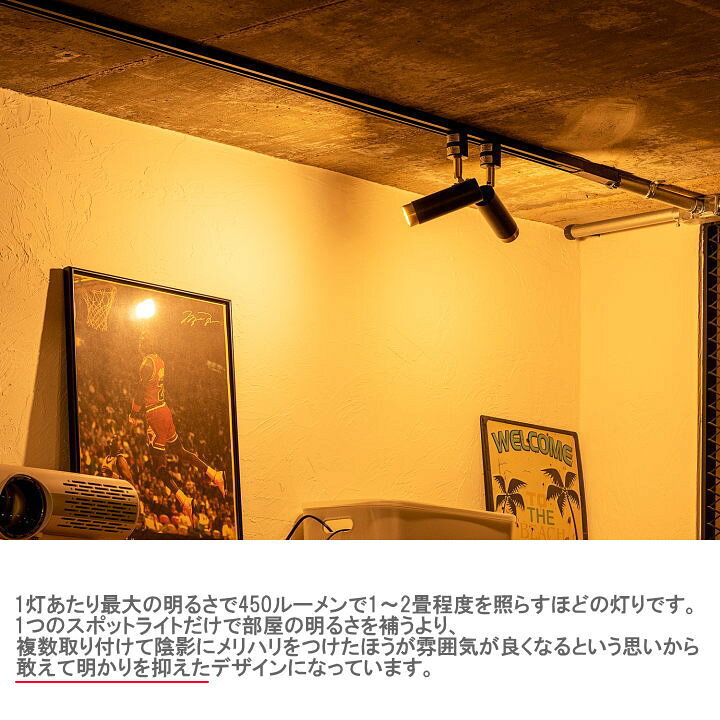 楽天市場】ダクトレール用 LED 照明 スポットライト NOSH ノーシュ TC 