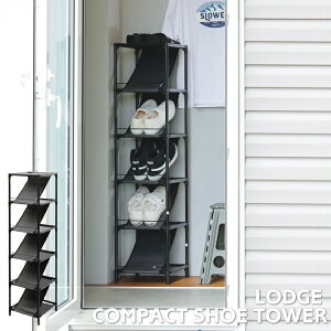 V[YbN X ȃXy[X RpNgV[^[ LODGE bW SLOWER XE[ SLW369  6i 30 CI ʔ I   Cu COMPACT SHOE TOWER