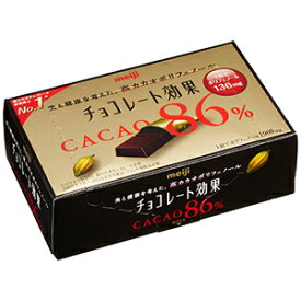 明治 チョコレート効果 カカオ86%BOX 70g×5入