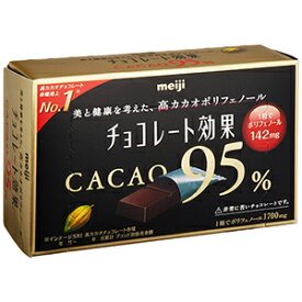 明治 チョコレート効果 カカオ95%BOX 60g×5入
