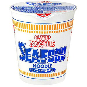 日清 カップヌードル シーフード 75g×20入