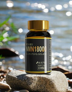 野口の漢方 NMN18000 β-ニコチンアミドモノヌクレオチド(60カプセル)