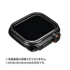 【期間中5％OFFクーポン】【シリーズ11・SE3・Ultra3対応】 アップルウォッチカバー シルバー apple watch ケース ウルトラ カバー applewatch series11 メンズ アップルウォッチ11 アップルウォッチカバー46mm アップルウォッチケース 10 9 8 SE 第2世代 ＠ウルトラケース