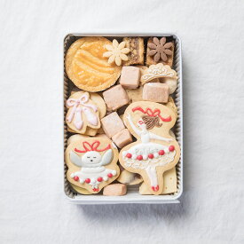 ポルカの夢はバレリーナ クッキー缶 #06 ギフト 缶入りクッキー 可愛いクッキー バレエ発表会 プレゼント かわいいクッキー 高級お菓子 かわいい ギフト缶 アイシングクッキー おいしいクッキー お取り寄せ お取り寄せスイーツ 絶品 可愛いお菓子 美味しいクッキー