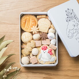 シマエナガのドットちゃん #02 クッキー缶 ギフト かわいい 可愛いクッキー 缶入りクッキー アイシングクッキー セット かわいいお菓子 可愛いお菓子 シマエナガ グッズ 鳥 好き プレゼント かわいいクッキー缶 詰め合わせ 出産 内祝い おしゃれ インスタ