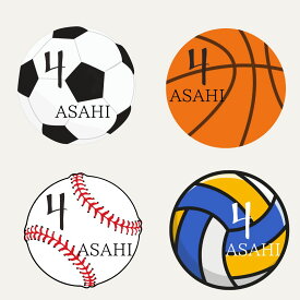 名入れ 背番号 スポーツ缶（サッカー、バスケットボール、バレー、野球）限定オプション