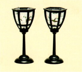 雛人形 雛小道具京風ぼんぼり (一対) 和雑貨 ひなまつり