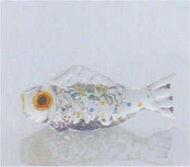 クリスタルガラス 鯉のぼり 端午の節句飾り・五月人形 手作り和雑貨 室内
