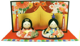 雛人形 ひなまつり 友禅おすまし雛 手作り コンパクト 和雑貨 ひなまつり