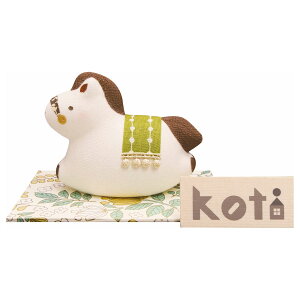午(馬)の歳 干支飾り koti 跳ね馬 敷物付 手作りちりめん細工 置物 飾り 2026年 令和8年 縁起 開運 迎春