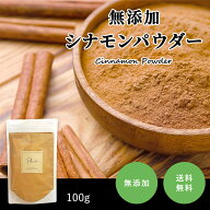 シナモンパウダー 100g 《送料無料》インド産 無添加 シナモン カシア カシャ ハーブティー ハーブ 業務…