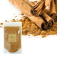 セイロン シナモンパウダー《送料無料》最高基準 スリランカ産 cinnamon 無農薬 無添加 スパイス 調味料 …