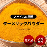 ターメリックパウダー 500g 無添加《送料無料》ターメリック ウコン ウコンパウダー スパイス ハーブ 香…