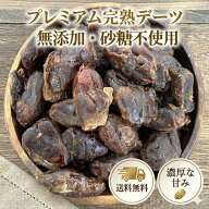 極上 デーツ（ナツメヤシ）大容量《送料無料》 パキスタン産 種抜き 大容量 完全無添加 農薬不使用 濃厚…