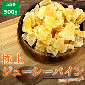 ドライ パイナップル パイン 500g 《送料無料》ドライフルーツ ジューシーパイン おつまみ お菓子 ポイント消化 ぽっきり 1000円