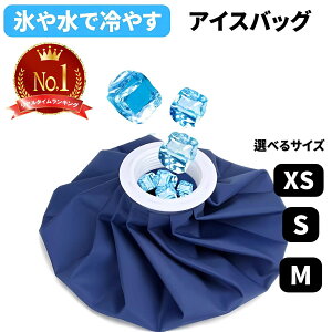 【楽天1位|レビュー特典あり】 アイスバッグ 氷のう 冷却 クールダウン 氷嚢 アイシングバッグ スポーツ 発熱 ケガ 応急処置 レジャー ひんやり アイシング ゴルフ 野球 コンペ ボディケア